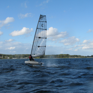 70-year-old- gentleman foiling